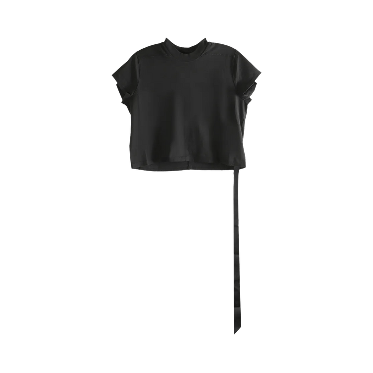 Rick Owens DRKSHDW Cropped Small Level T-Shirt 'Black'