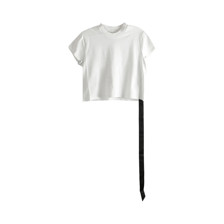 Rick Owens DRKSHDW Cropped Small Level T-Shirt 'Milk Wash'