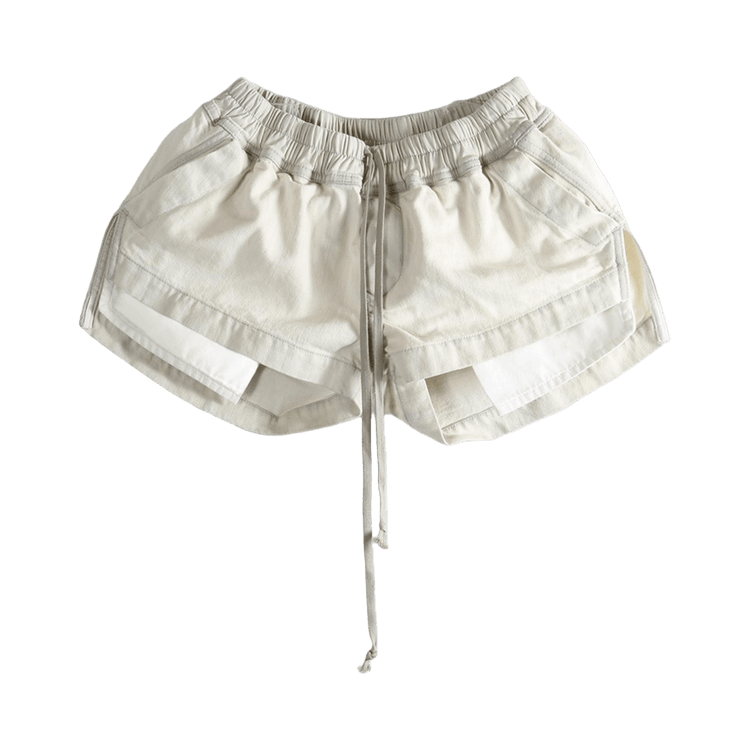 Rick Owens DRKSHDW Fog Denim Boxer 'Milk Wash'