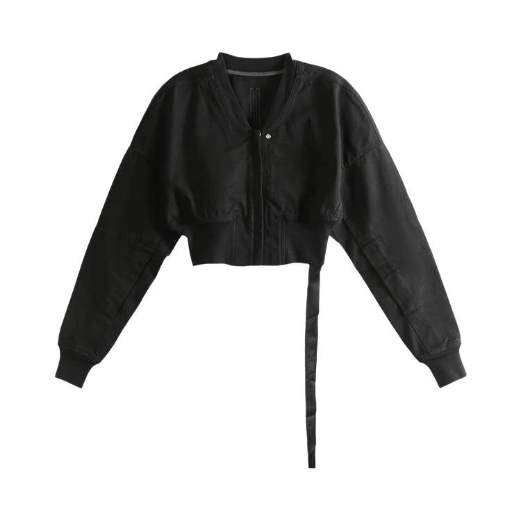 Rick Owens DRKSHDW Bomber Flight Jacket Cropped 'Black'