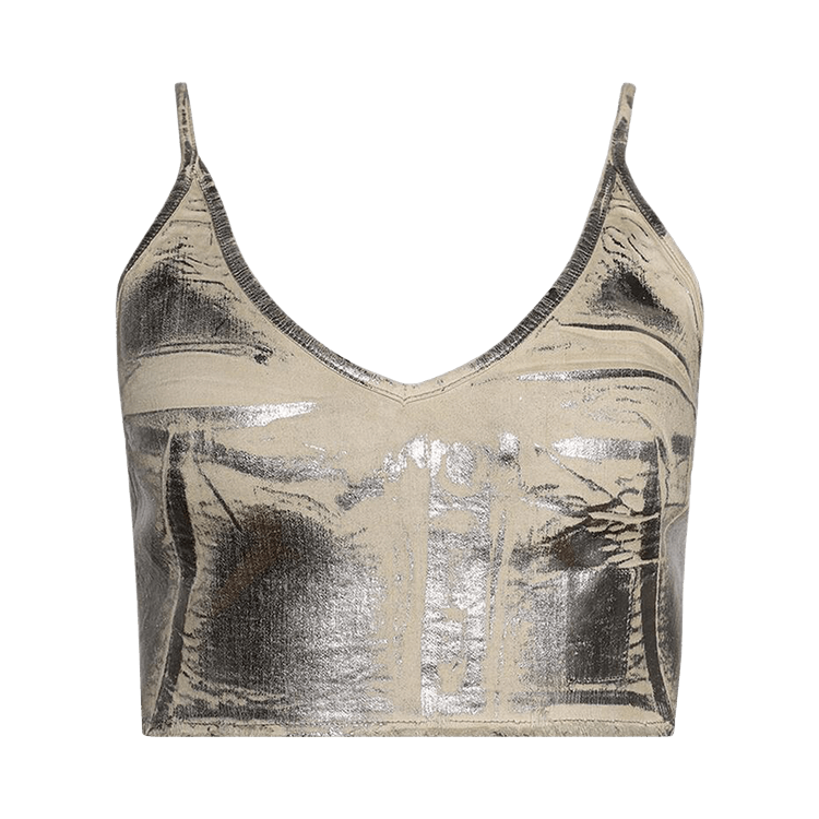 Rick Owens DRKSHDW Denim Top 'Palladium'