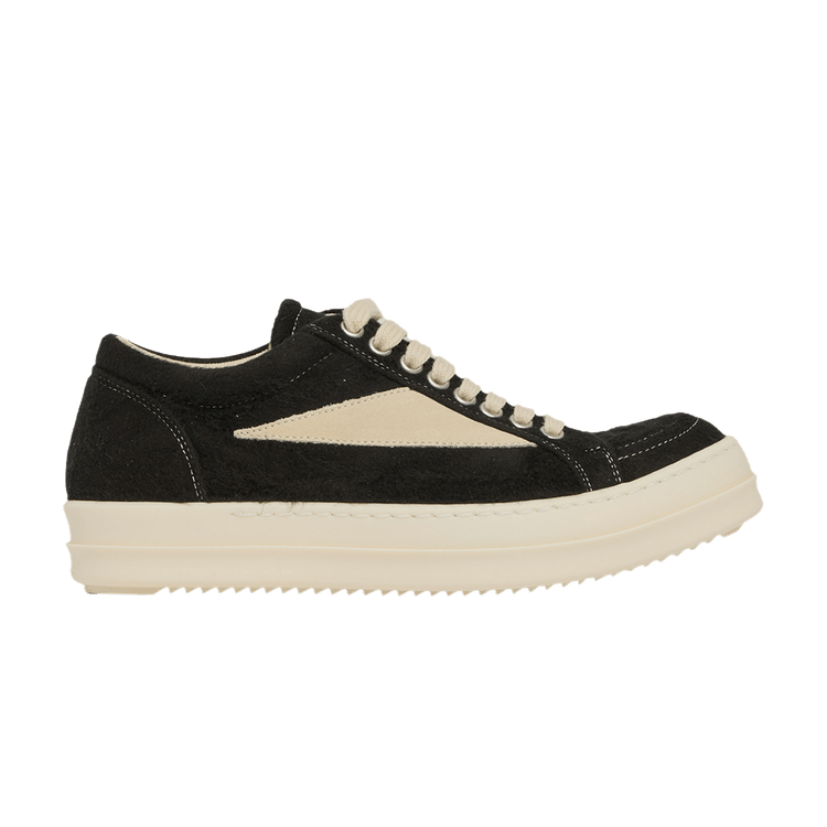 Rick Owens Wmns DRKSHDW Vintage Low 'Black Milk'