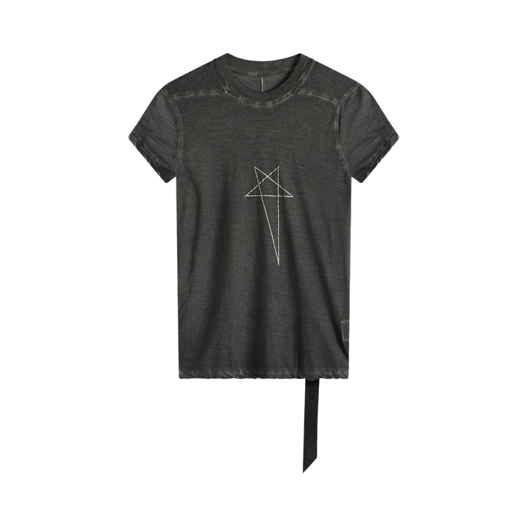 Rick Owens DRKSHDW Small Level T-Shirt 'Black/Silver'