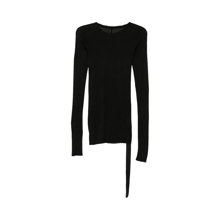 Rick Owens DRKSHDW Basic Long-Sleeve T-Shirt 'Black'