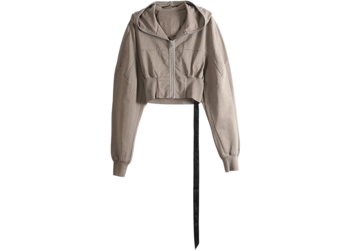 Rick Owens DRKSHDW Women's Collage Gimp Hoodie Dust