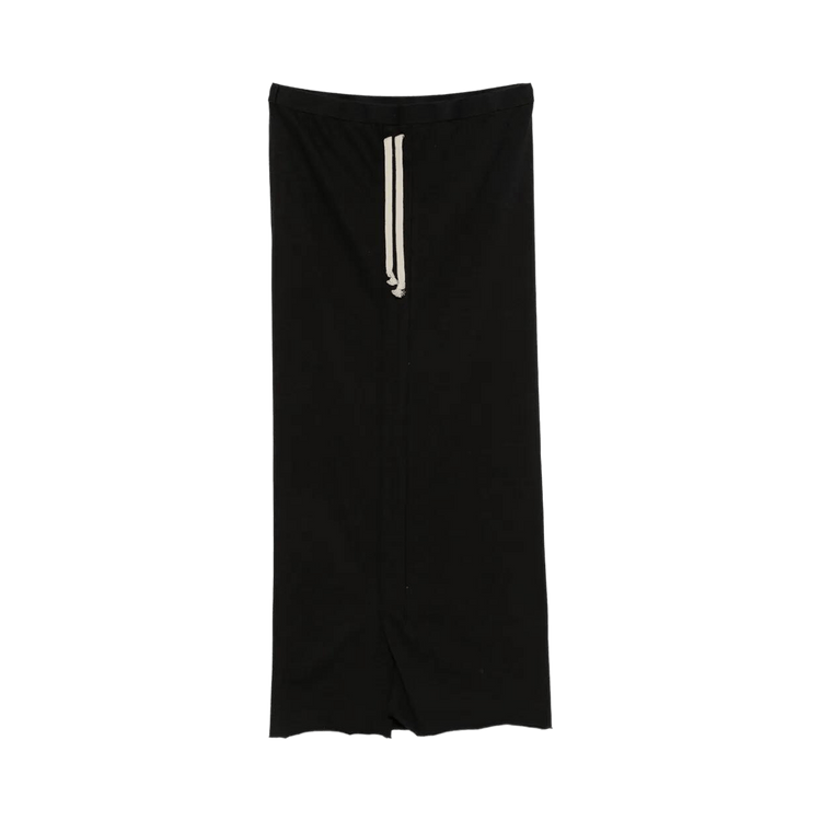 Rick Owens DRKSHDW Soft EDFU Mini Skirt 'Black'