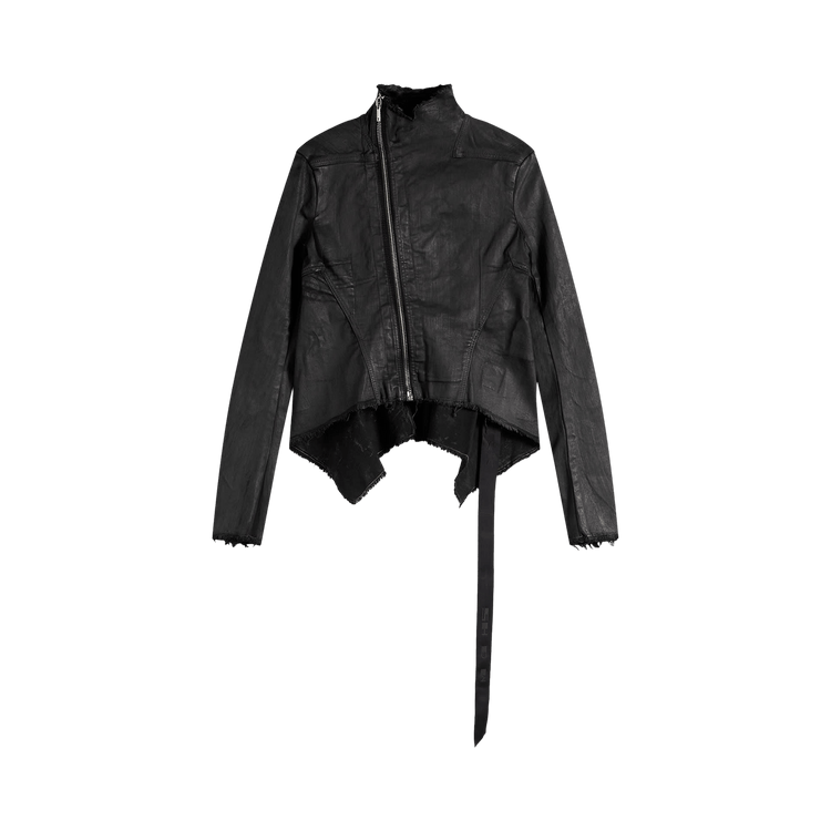 Rick Owens DRKSHDW Naska Gary Denim Jacket 'Black Wax'
