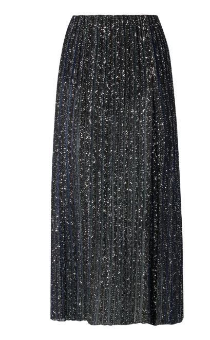 Missoni Pleated Sequined Skirt
