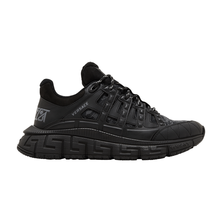 Versace Trigreca 'Barocco Black'