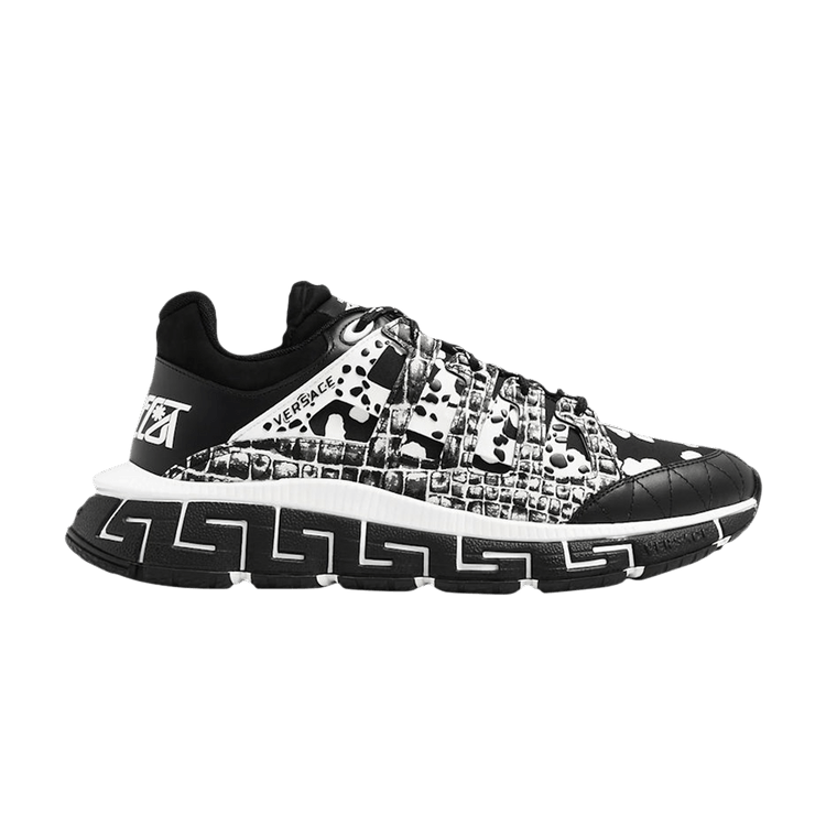 Versace Trigreca 'Black White Print'