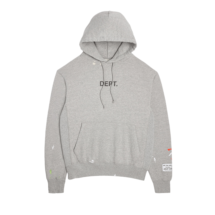 Gallery Dept. Logo Painted Hoodie 'Heather Grey'