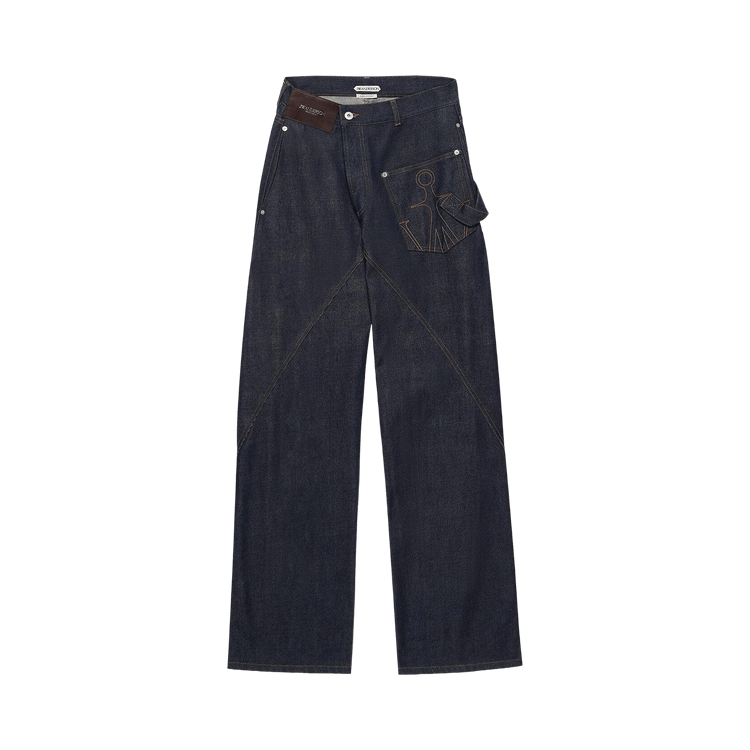 JW Anderson Twisted Workwear Jeans 'Indigo'