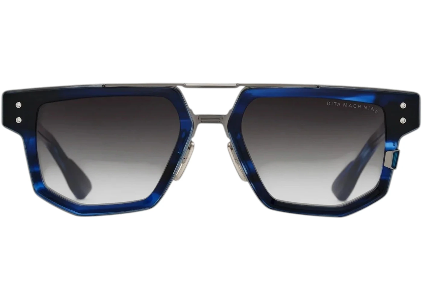 Dita MACH-NINE DTS478-A-03 Sunglasses Blue Swirl