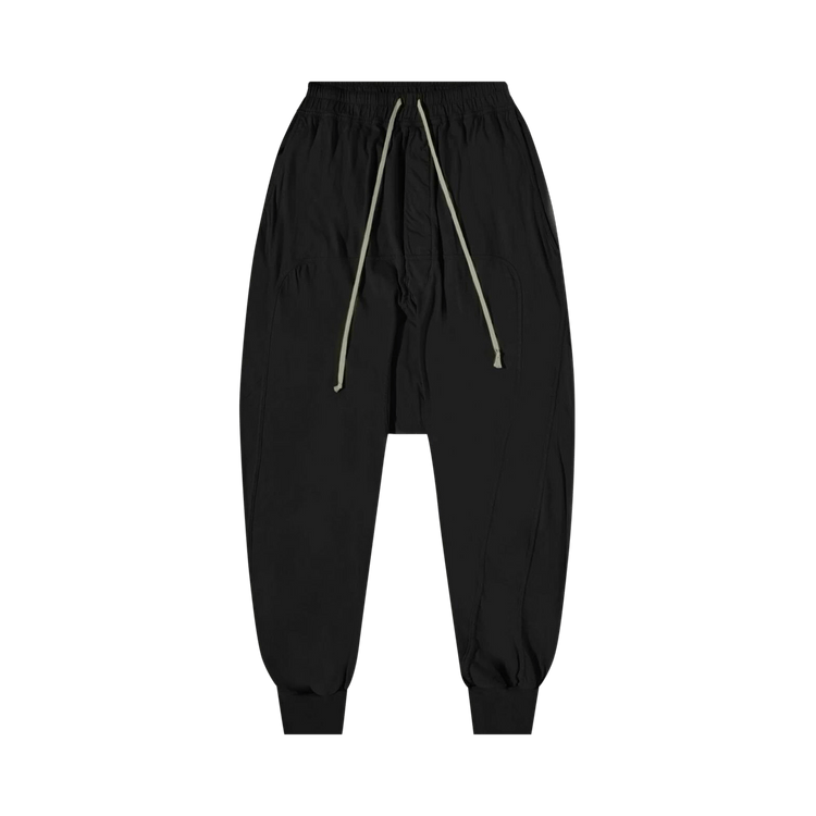 Rick Owens DRKSHDW Prisoner Drawstring Pants 'Black'