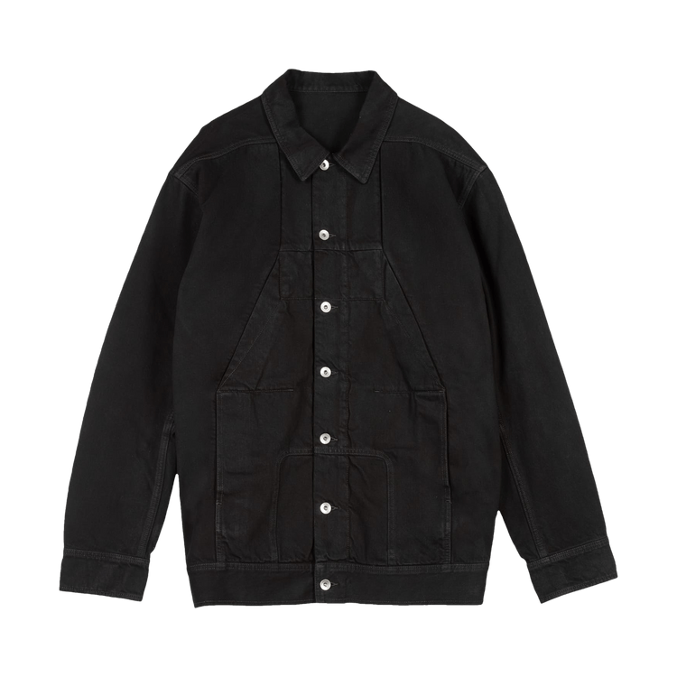 Rick Owens DRKSHDW Sphinx Jumbo Worker Jacket 'Black'