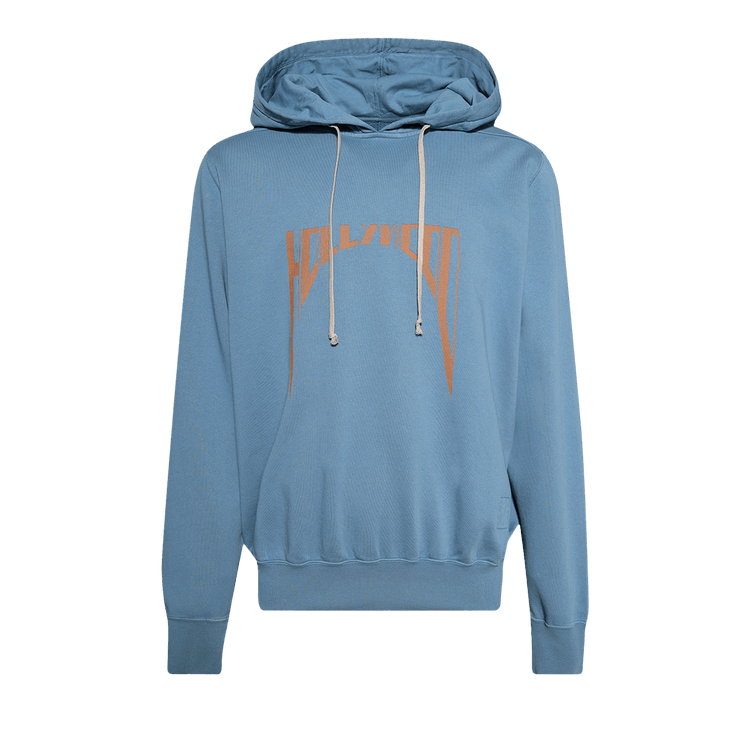 Rick Owens DRKSHDW Oversized Hoodie 'Toothpaste/Orange'