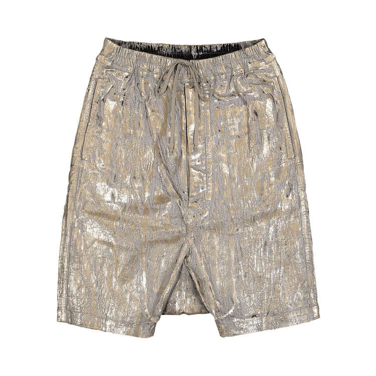 Rick Owens DRKSHDW Drawstring Pods Shorts 'Gold'