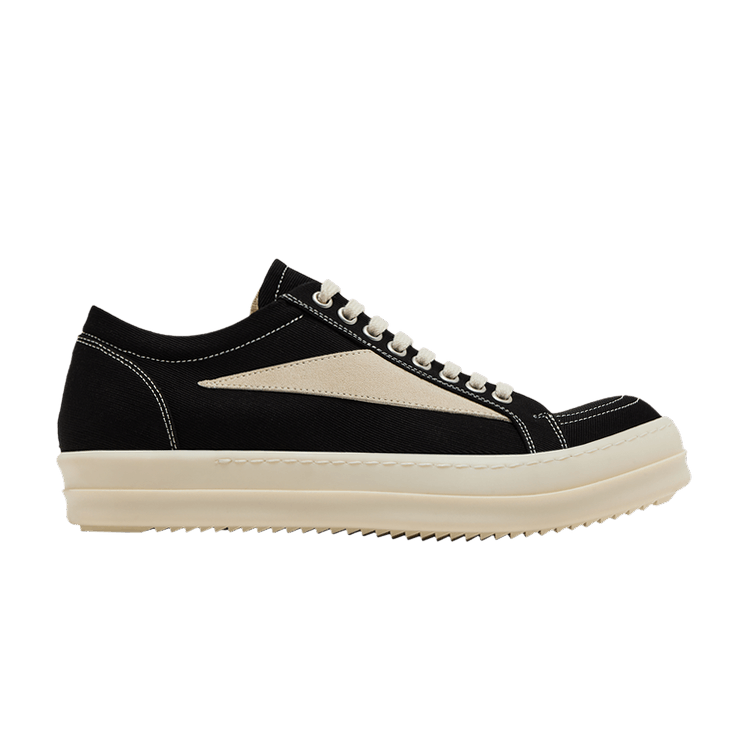 Rick Owens DRKSHDW Hollywood Vintage Low 'Black Milk'