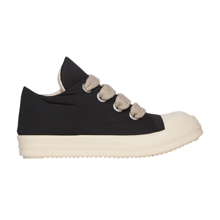 Rick Owens DRKSHDW Hollywood Jumbo Lace Puffer Low 'Black Milk'