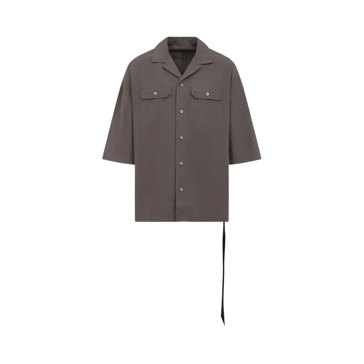 Rick Owens DRKSHDW Camicia Magnum Tommy Shirt 'Dust'