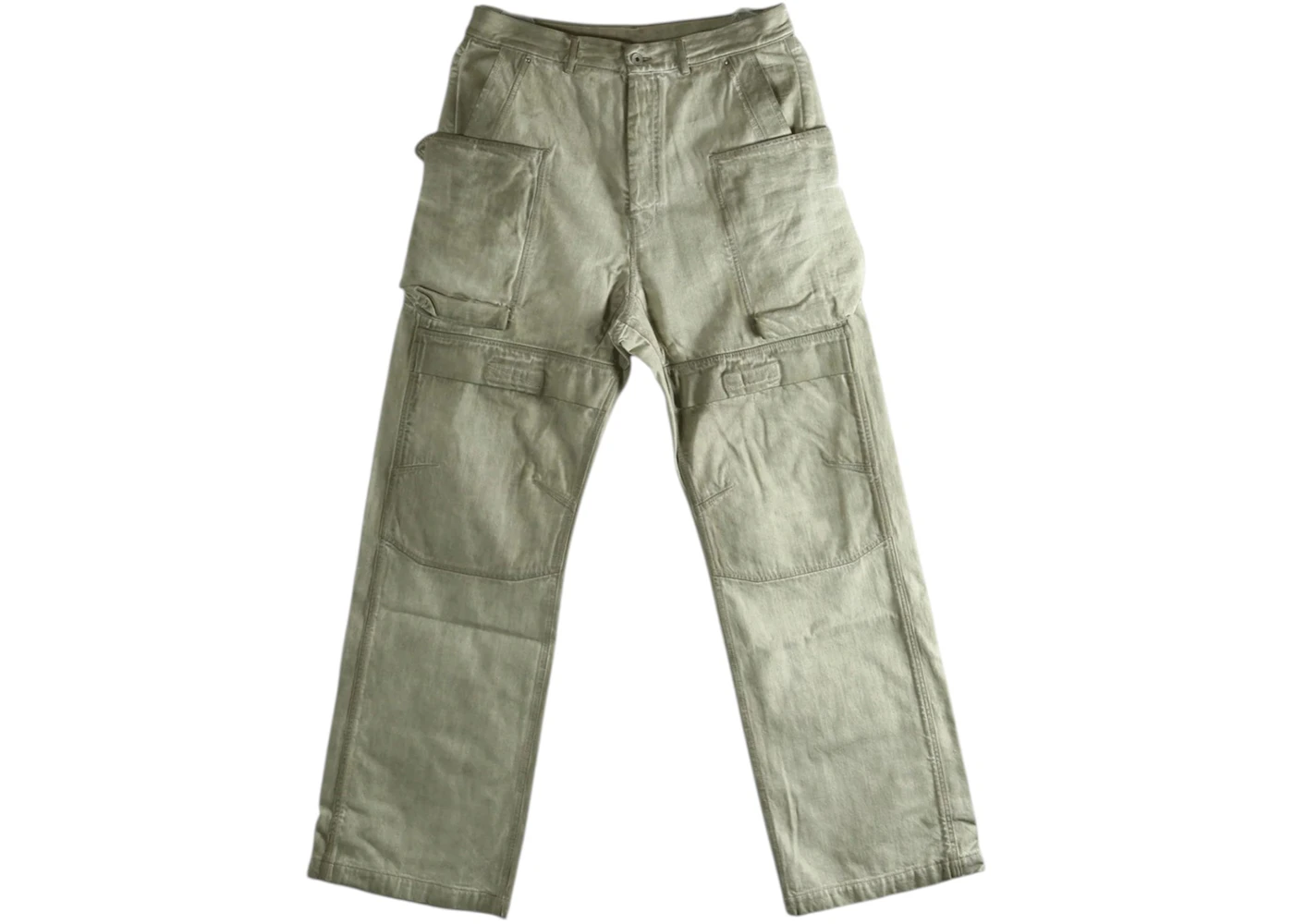 Rick Owens Drkshdw Denim Stefan Cargo Pant Sand