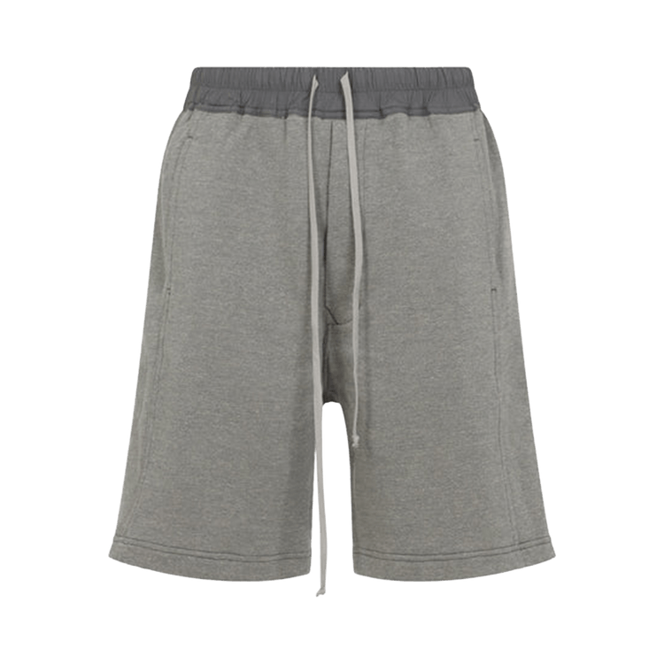 Rick Owens DRKSHDW Wide Pusher Shorts 'Grey Melange'