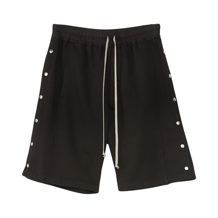Rick Owens DRKSHDW Wide Pusher Sweatshorts 'Black'