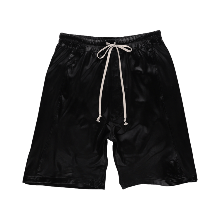 Rick Owens DRKSHDW Temple Wide Pusher Shorts 'Black'