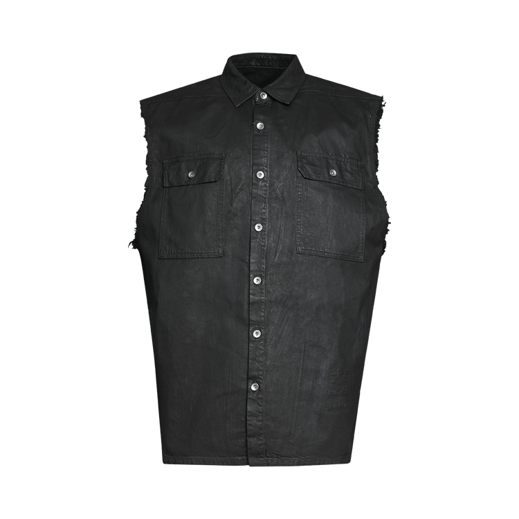 Rick Owens DRKSHDW Sl Tommy Jumbo Outershirt 'Black'