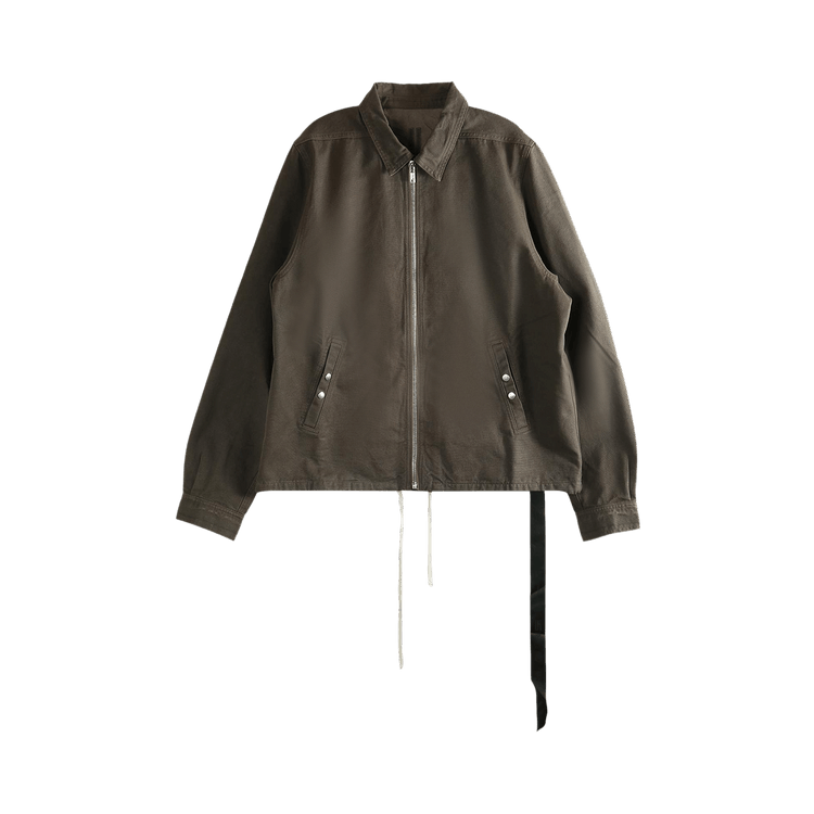 Rick Owens DRKSHDW Giacca Zipfront Jacket 'Dark Dust'