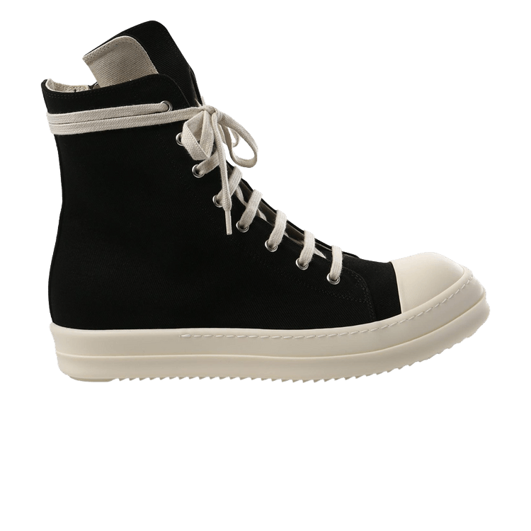 Rick Owens DRKSHDW Scarpe Denim 'Black Milk'