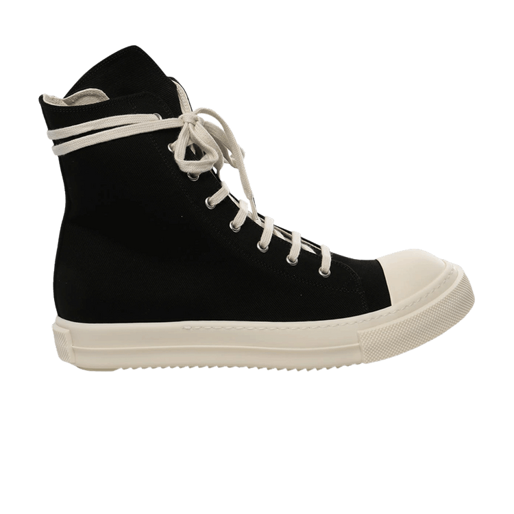 Rick Owens DRKSHDW Scarpe Denim Sneaker 'Black Milk'