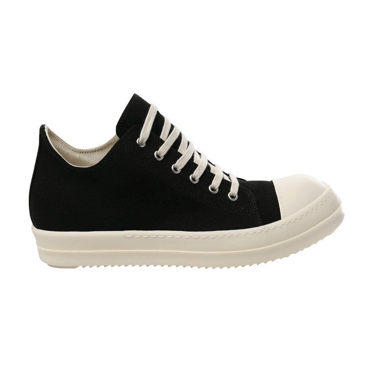 Rick Owens DRKSHDW Scarpe Denim Low 'Black Milk'
