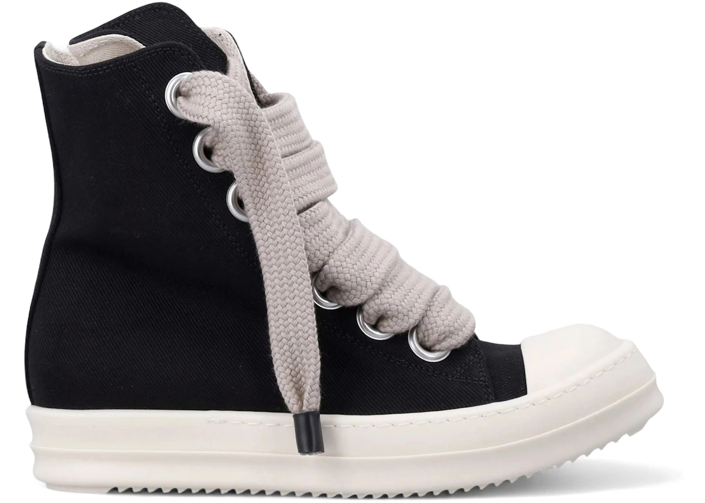 Rick Owens DRKSHDW Temple Jumbo Lace Sneaks Black Milk