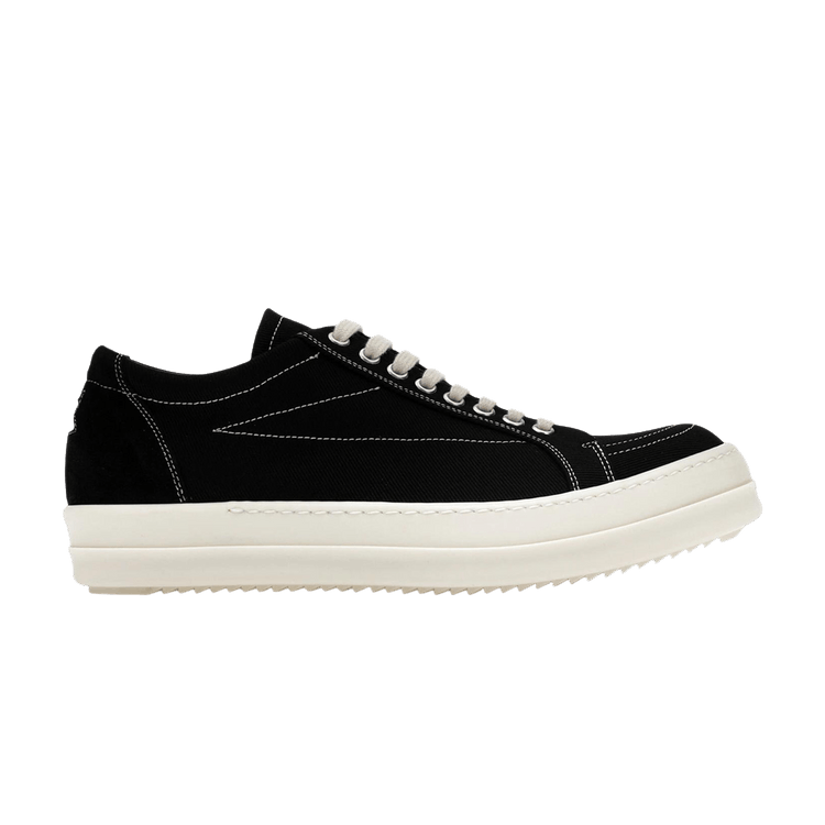 Rick Owens DRKSHDW Vintage Sneaker 'Black Milk'