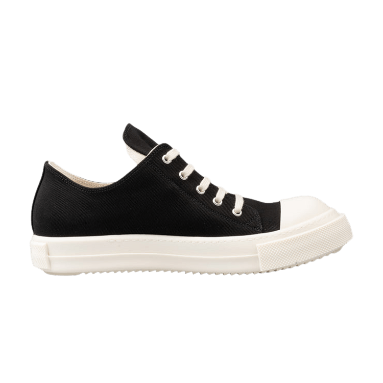 Rick Owens DRKSHDW Extreme Low Sneaker 'Black Milk'