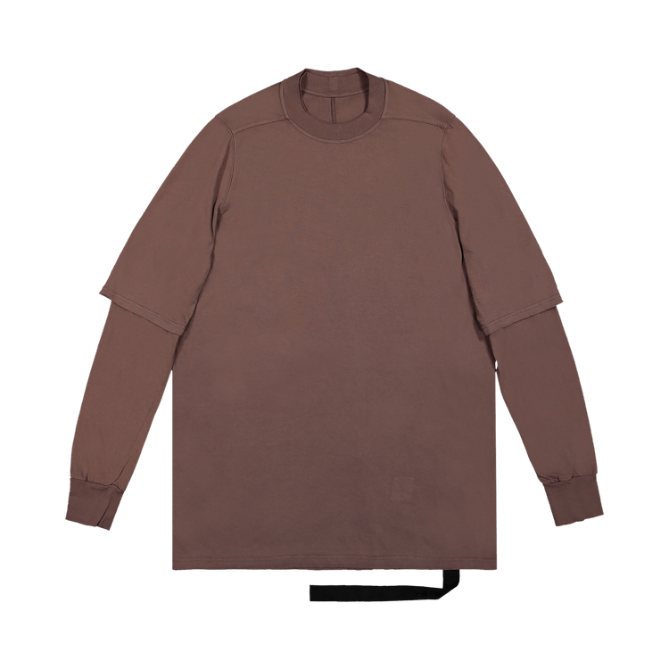 Rick Owens DRKSHDW Hustler Long-Sleeve T-Shirt 'Mauve'