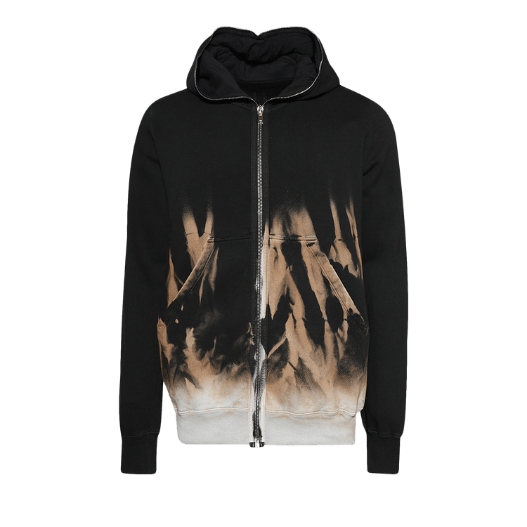 Rick Owens DRKSHDW Jumbo Gimp Hoodie 'Black/Terra'