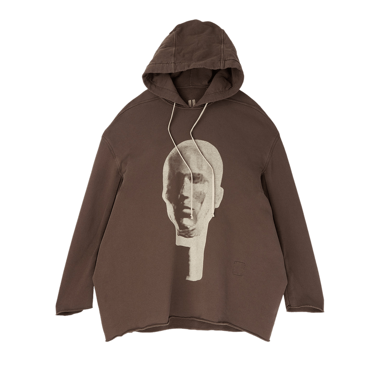 Rick Owens DRKSHDW Peter Hoodie 'Dark Dust/Pearl'
