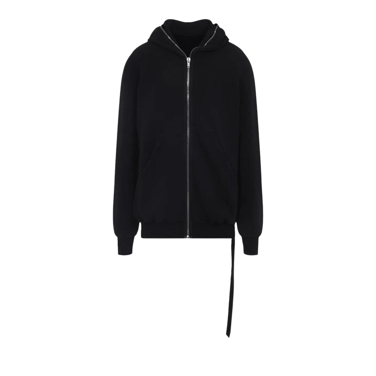 Rick Owens DRKSHDW Jumbo Gimp Hoodie 'Black'