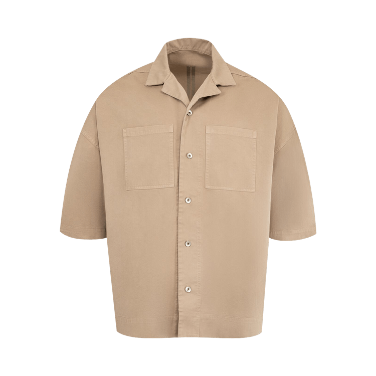 Rick Owens DRKSHDW Magnum Tommy Shirt 'Dirty Pearl'