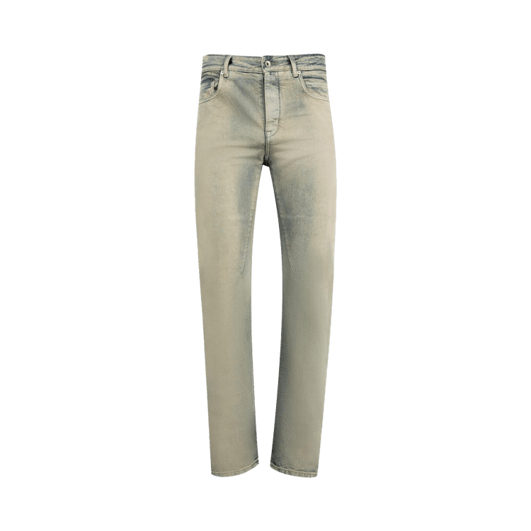Rick Owens DRKSHDW Fog Cut Pant 'Mineral Pearl'