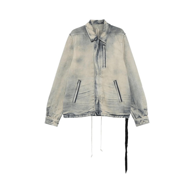 Rick Owens DRKSHDW Concealed Zip Front Jacket 'Mineral Pearl'