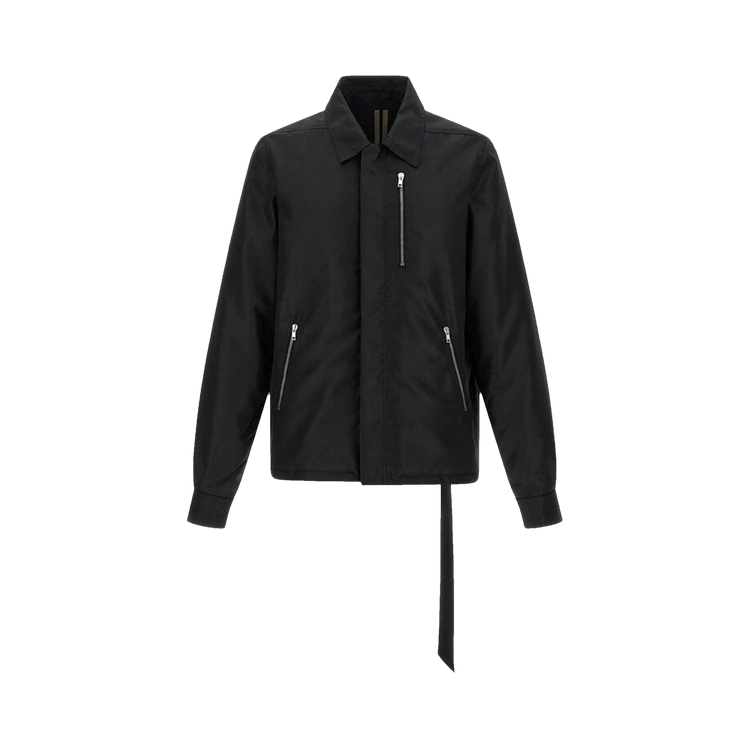 Rick Owens DRKSHDW Concealed Zipfront Jacket 'Black'