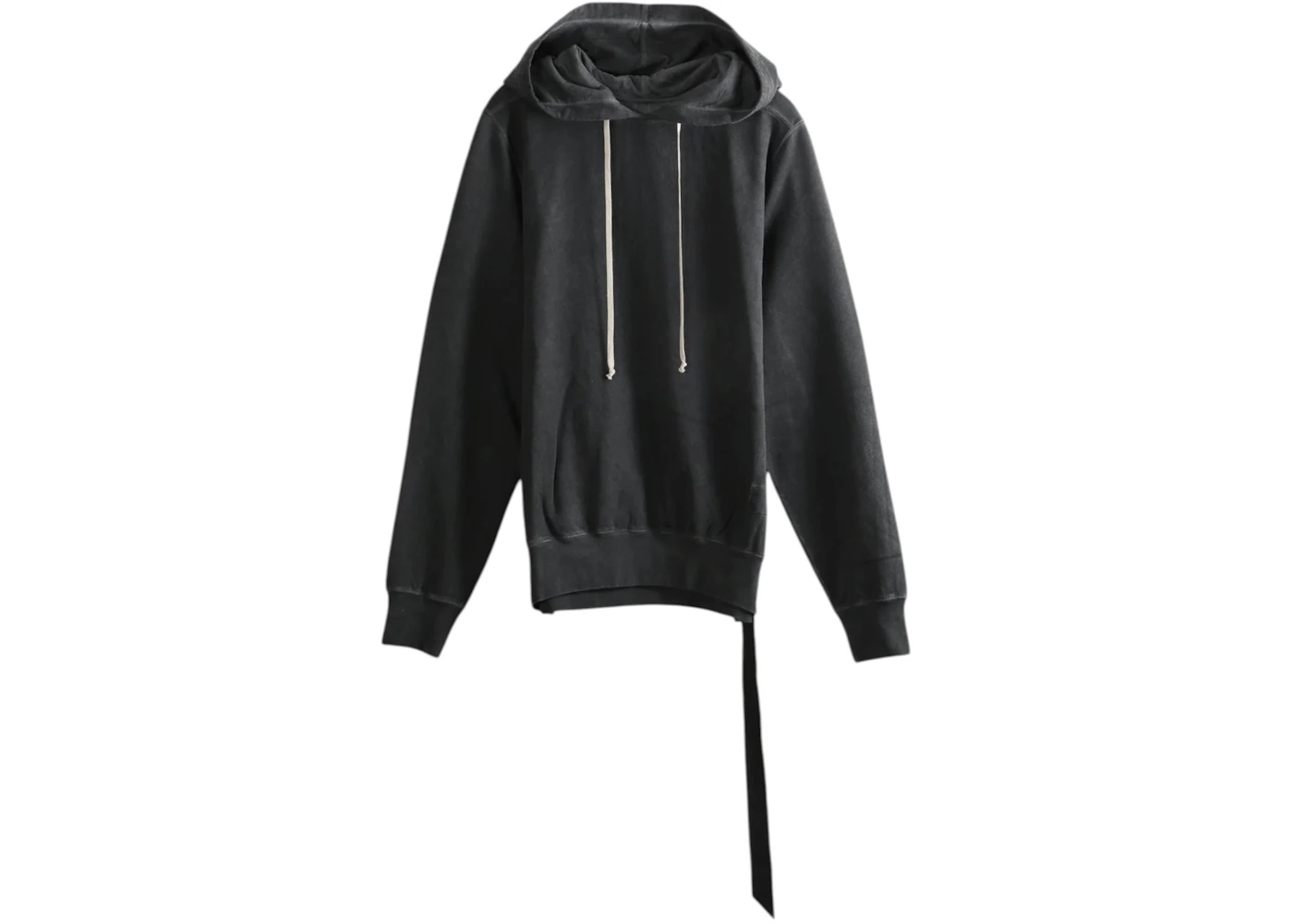 Rick Owens DRKSHDW Oversized Hoodie Sweatshirt Faded Black