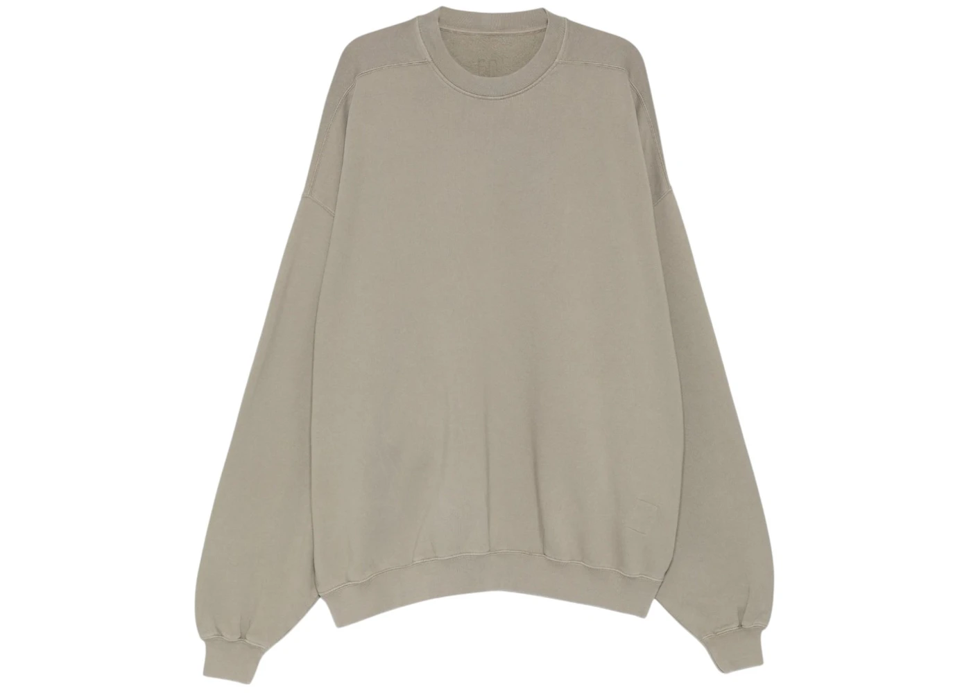 Rick Owens Drkshdw Hun Sweatshirt Mineral