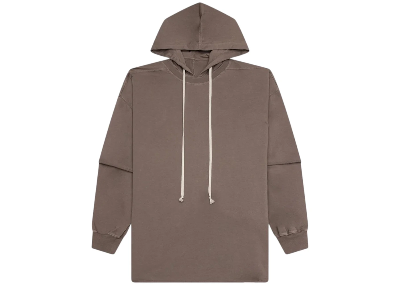 Rick Owens Drkshdw Tommy Hustler Hoodie Dust