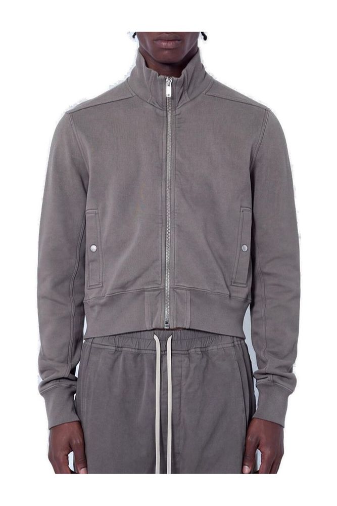 Rick Owens DRKSHDW Zipped Sweatshirt