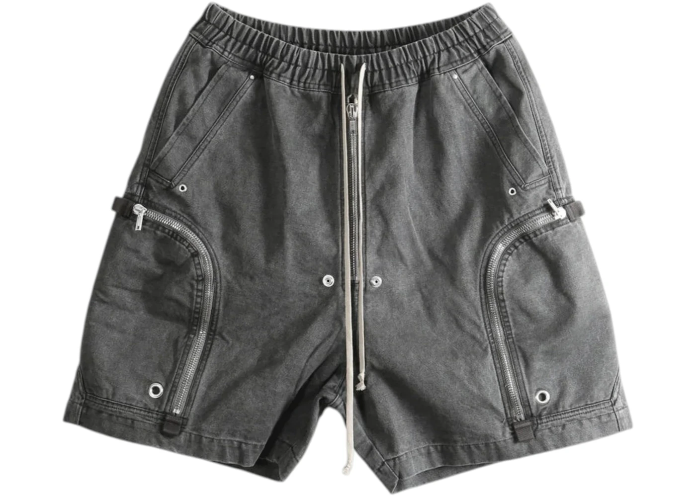 Rick Owens DRKSHDW Bauhaus Shorts Gravel