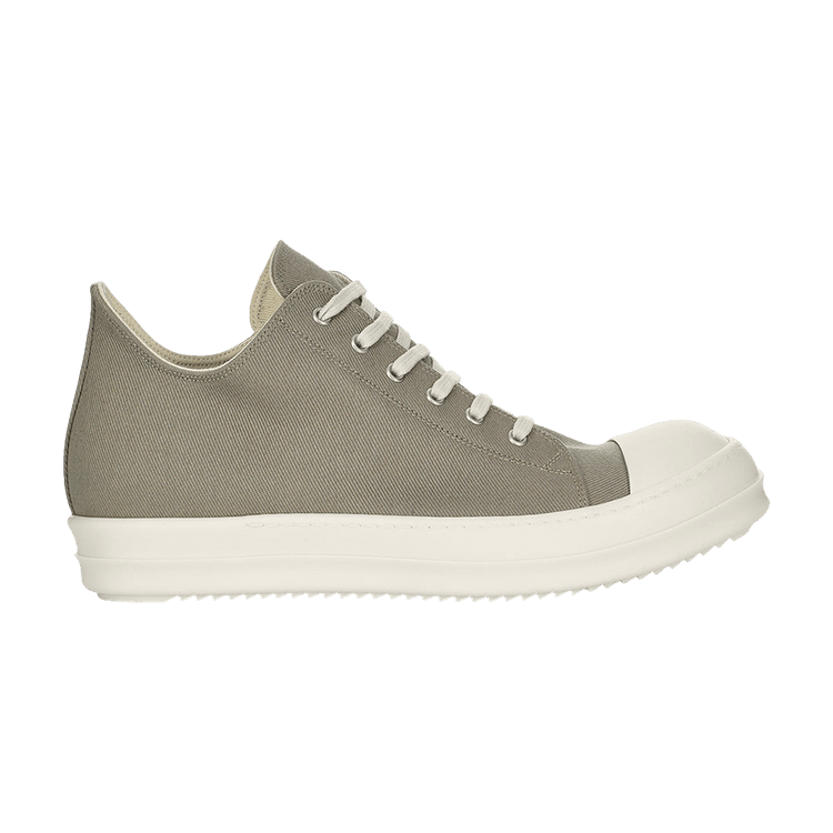 Rick Owens DRKSHDW Scarpe Denim Low 'Mineral Milk'